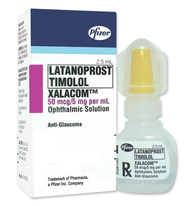 Latanoprost / Timolol 50mcg / 5mg per mL Ophthalmic Solution 2